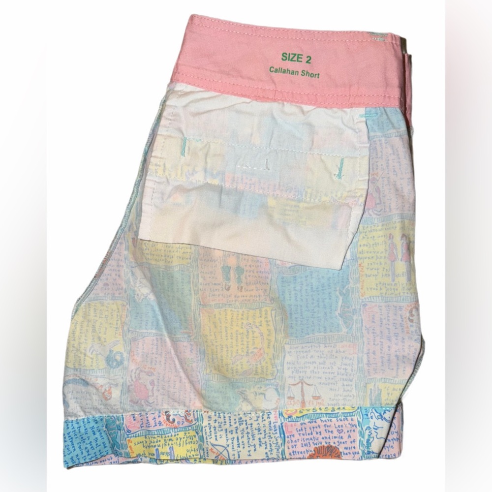 Lilly Pulitzer Callahan Womens Shorts size 2, amazing condition 🩷 cotton!! - Picture 4 of 12